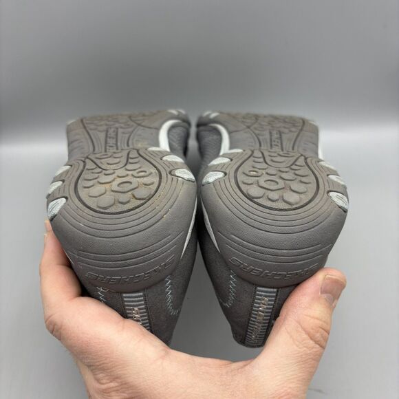 Skechers Shoes‎ Women's Size 11 Gray Inspired Choice 22153 Loafers - Picture 10 of 13